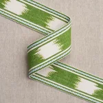 Schumacher Banyan Tape Narrow trim in Leaf (83242)