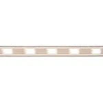 83243 | Banyan Tape Narrow - Sand Schumacher Banyan Tape Narrow trim in Sand (83243)