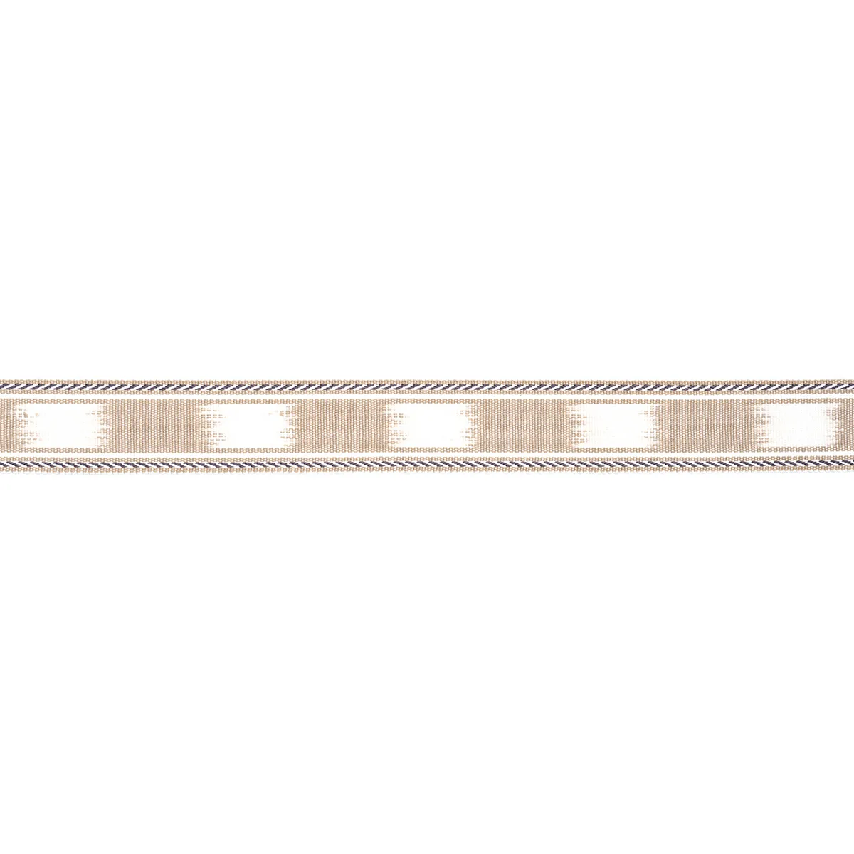 Schumacher Banyan Tape Narrow trim in Sand (83243)