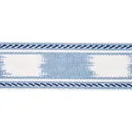 83241 | Banyan Tape Narrow - Sky Schumacher Banyan Tape Narrow trim in Sky (83241)