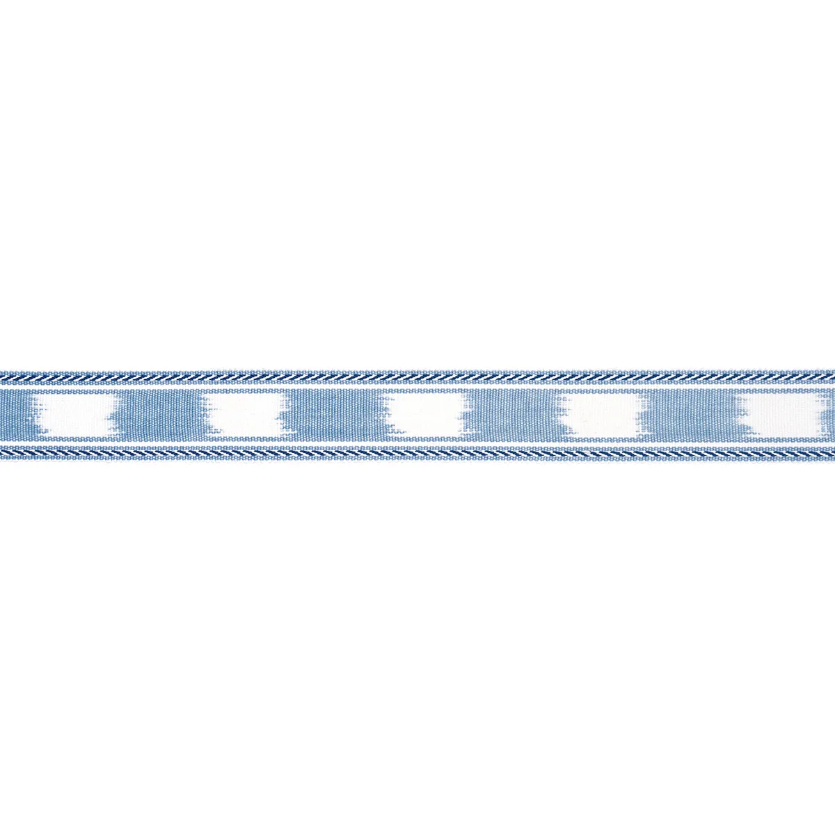Schumacher Banyan Tape Narrow trim in Sky (83241)