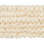 80061 | Barba Jute Tape - Ivory Schumacher Barba Jute Tape trim in Ivory (80061)