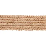 Schumacher Barba Jute Tape trim in Natural (80060)