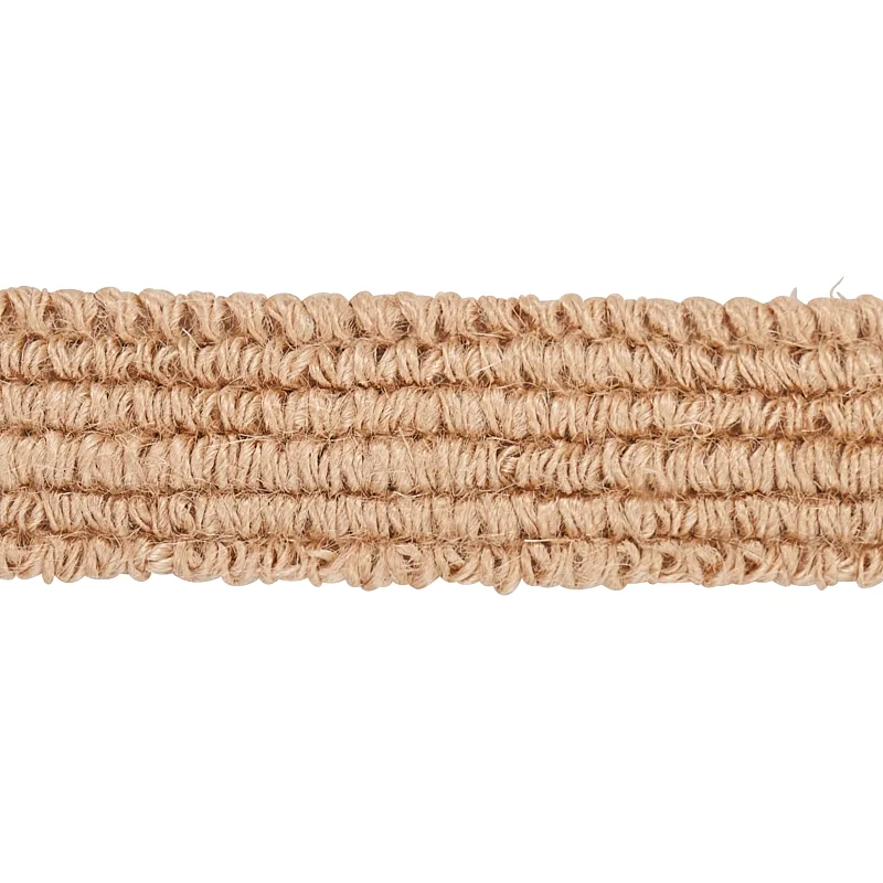 Schumacher Barba Jute Tape trim in Natural (80060)