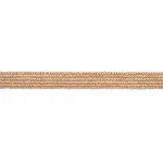 Schumacher Barba Jute Tape trim in Natural (80060)