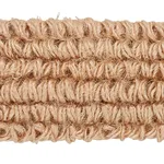 Schumacher Barba Jute Tape trim in Natural (80060)