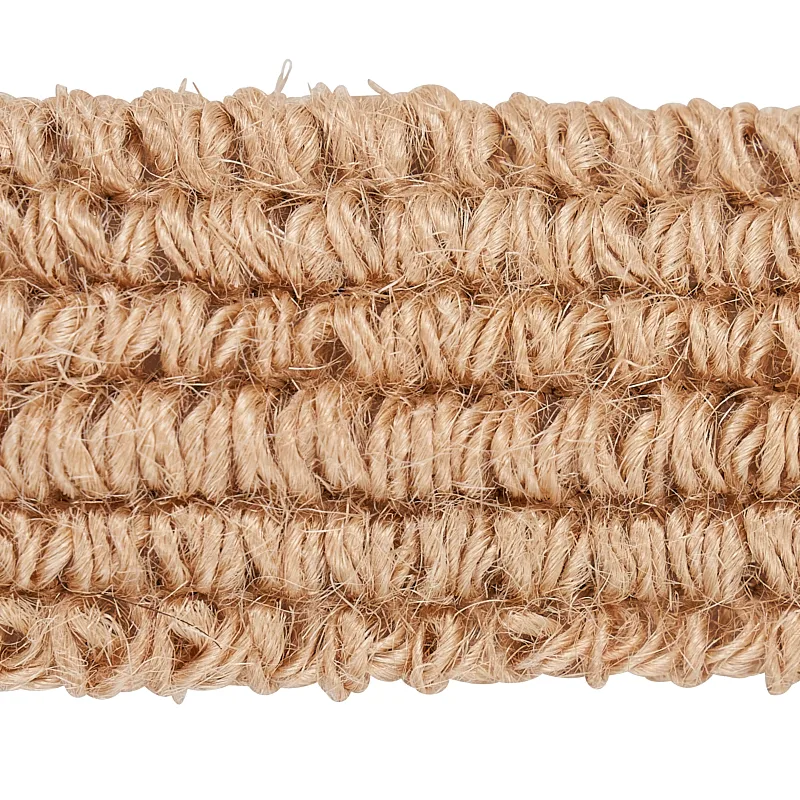 Schumacher Barba Jute Tape trim in Natural (80060)