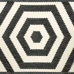 Schumacher Bees Knees Indoor/Outdoor Tape trim in Black (82452)