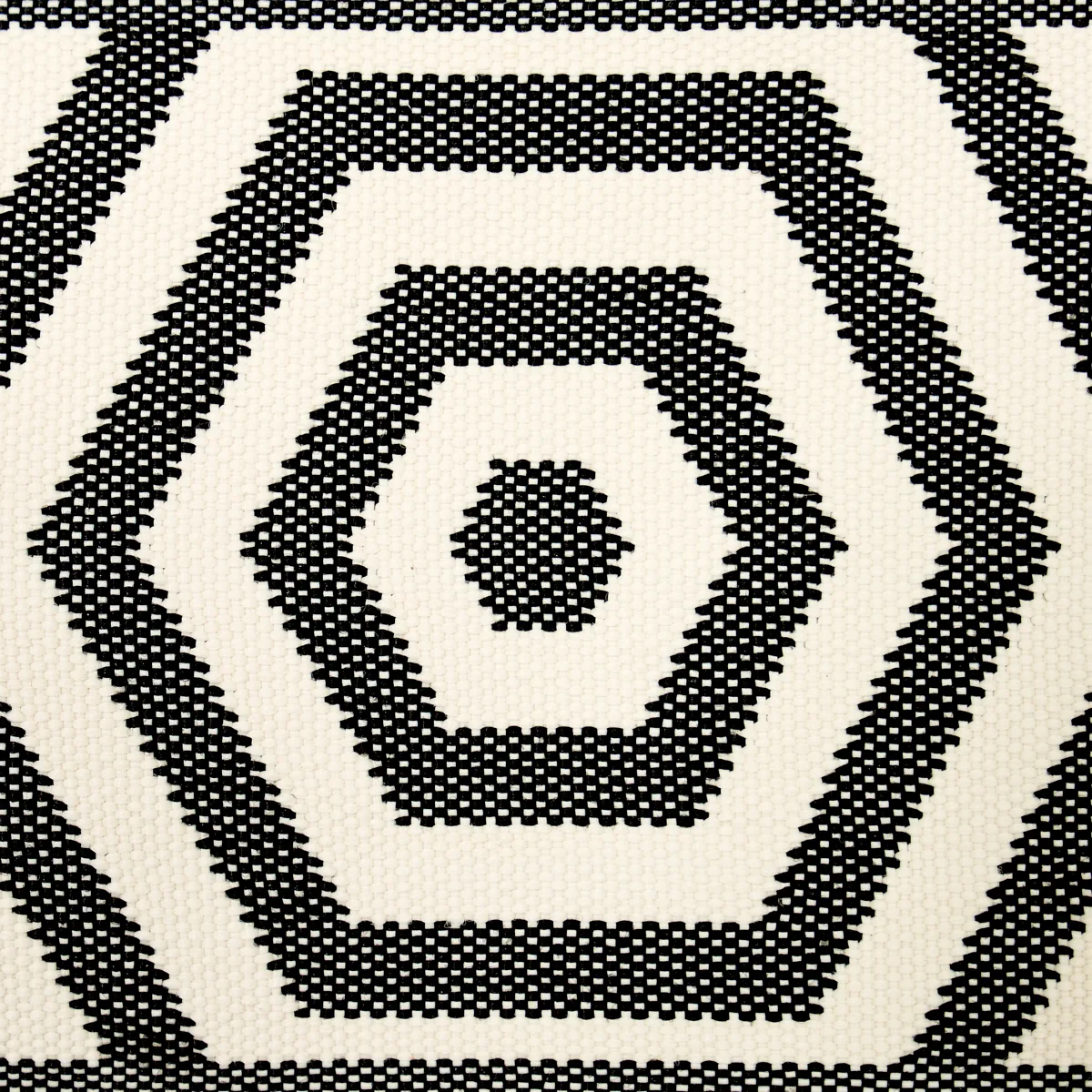Schumacher Bees Knees Indoor/Outdoor Tape trim in Black (82452)