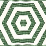 Schumacher Bees Knees Indoor/Outdoor Tape trim in Green (82451)
