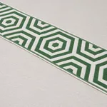 Schumacher Bees Knees Indoor/Outdoor Tape trim in Green (82451)