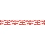 Schumacher Bees Knees Indoor/Outdoor Tape trim in Red (82450)