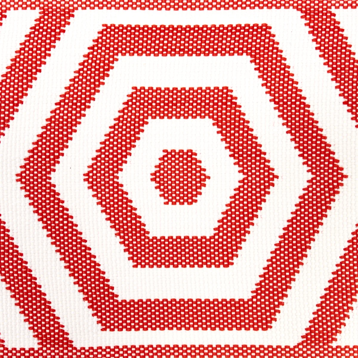 Schumacher Bees Knees Indoor/Outdoor Tape trim in Red (82450)