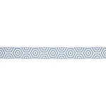 Schumacher Bees Knees Indoor/Outdoor Tape trim in Sky (82453)