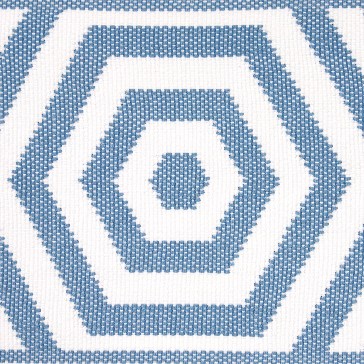 Schumacher Bees Knees Indoor/Outdoor Tape trim in Sky (82453)