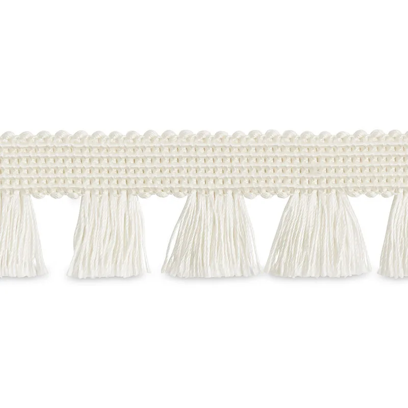 Schumacher Bell Fringe trim in Ivory (70720)