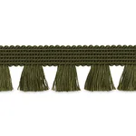 70728 | Bell Fringe - Leaf Schumacher Bell Fringe trim in Leaf (70728)