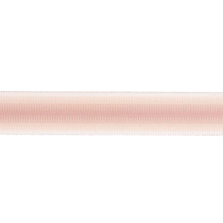 Schumacher Belton Tape Narrow trim in Blush (86172)