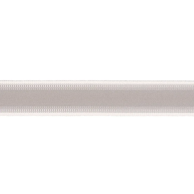 Schumacher Belton Tape Narrow trim in Grey (86174)