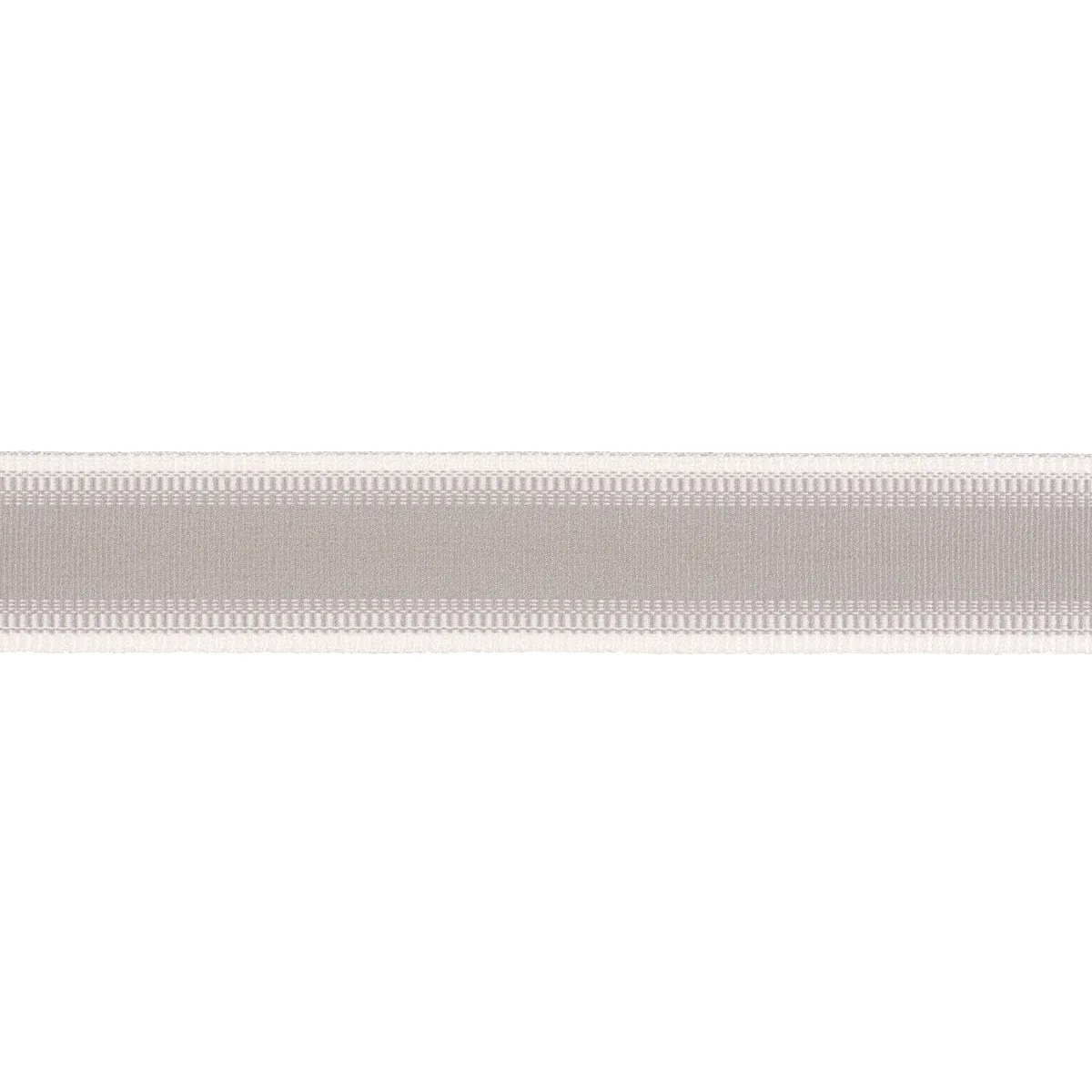 Schumacher Belton Tape Narrow trim in Grey (86174)