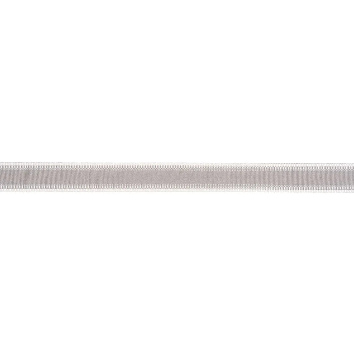Schumacher Belton Tape Narrow trim in Grey (86174)