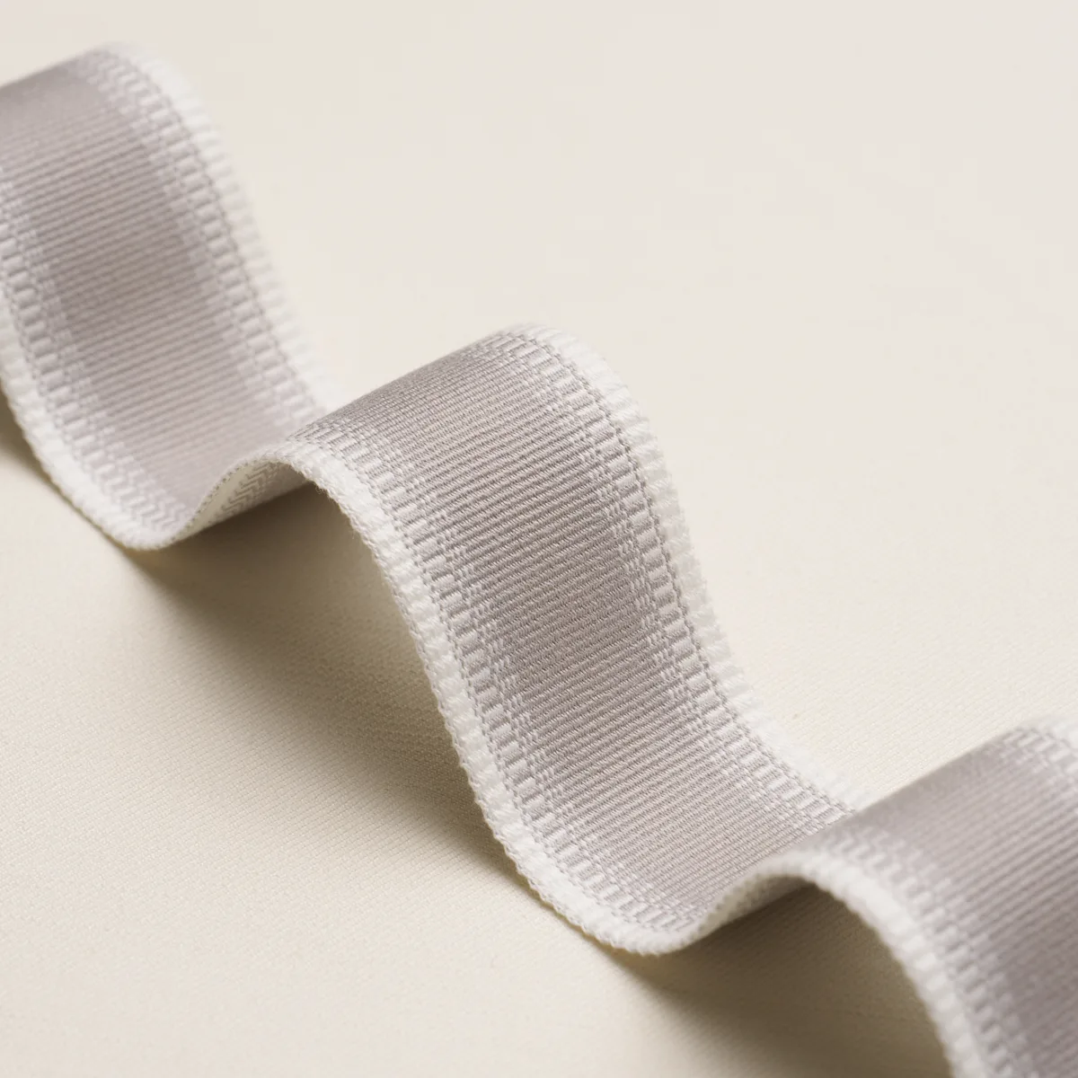 86174 | Belton Tape Narrow - Grey Schumacher Belton Tape Narrow trim in Grey (86174)