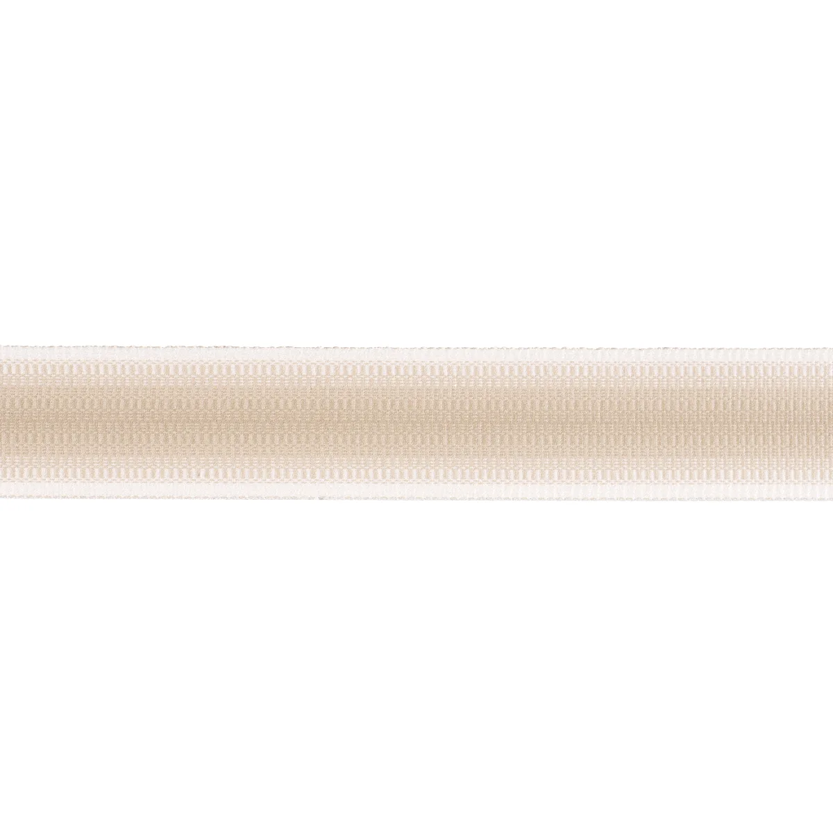 Schumacher Belton Tape Narrow trim in Natural (86173)