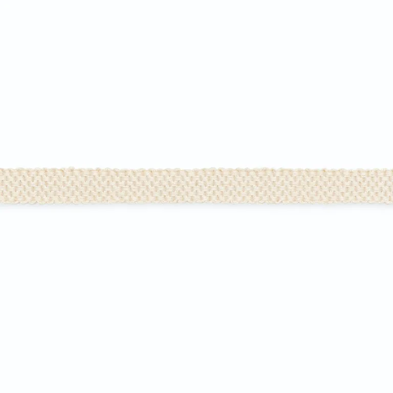 Schumacher Berber Cotton Braid 1/2" trim in Natural (B127A)