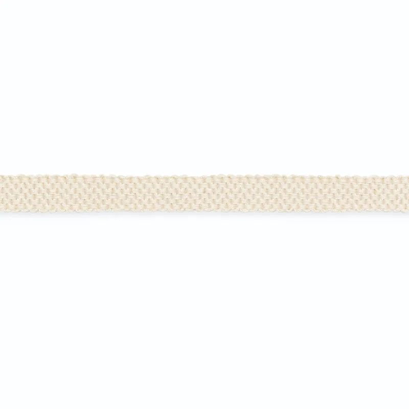 Schumacher Berber Cotton Braid 1/2" trim in Natural (B127A)