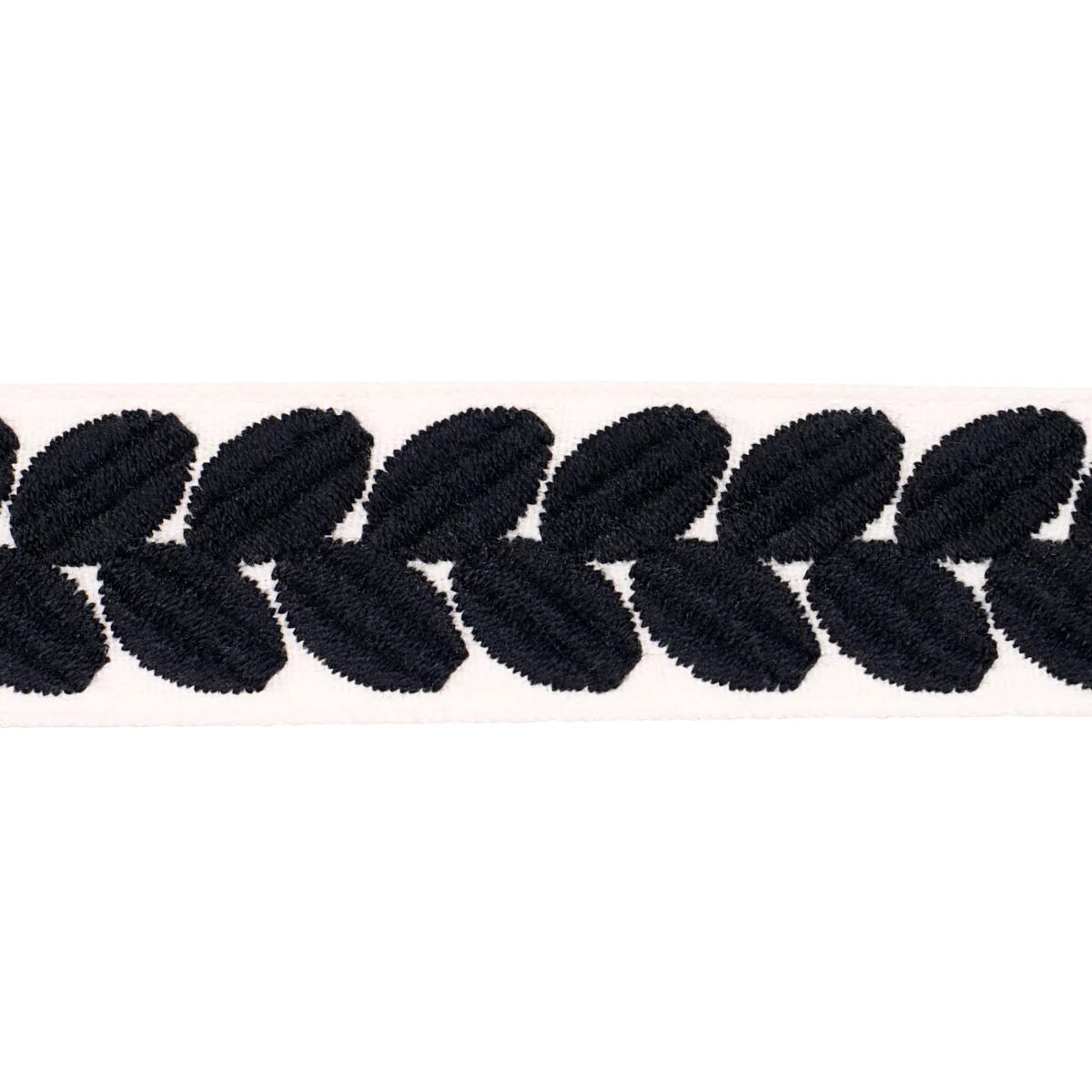 Schumacher Berkeley Tape Narrow trim in Black (79915)