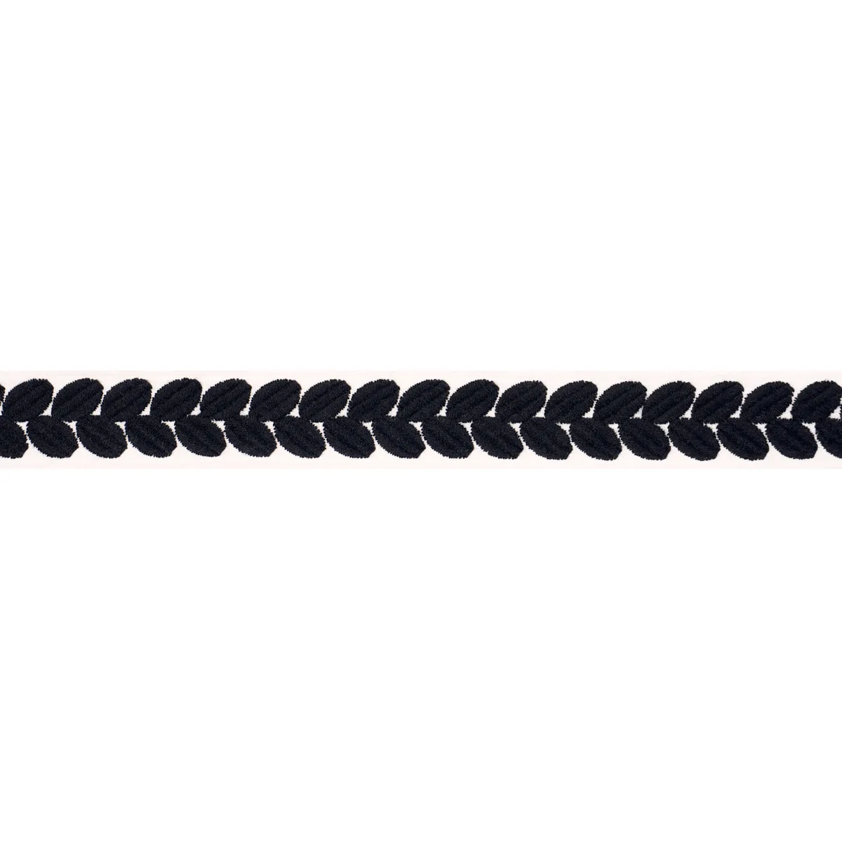Schumacher Berkeley Tape Narrow trim in Black (79915)
