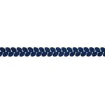 79912 | Berkeley Tape Narrow - Blue Schumacher Berkeley Tape Narrow trim in Blue (79912)