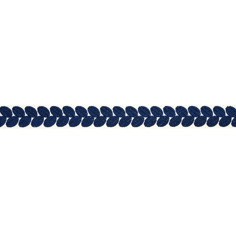 Schumacher Berkeley Tape Narrow trim in Blue (79912)