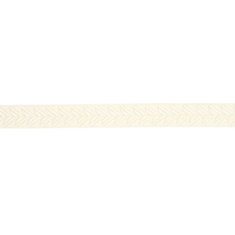 Schumacher Berkeley Tape Narrow trim in Ivory (79911)