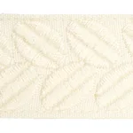 79911 | Berkeley Tape Narrow - Ivory Schumacher Berkeley Tape Narrow trim in Ivory (79911)