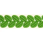79913 | Berkeley Tape Narrow - Leaf Schumacher Berkeley Tape Narrow trim in Leaf (79913)