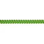 79913 | Berkeley Tape Narrow - Leaf Schumacher Berkeley Tape Narrow trim in Leaf (79913)