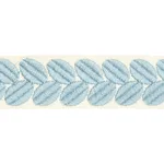 79910 | Berkeley Tape Narrow - Sky Schumacher Berkeley Tape Narrow trim in Sky (79910)