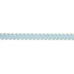 79910 | Berkeley Tape Narrow - Sky Schumacher Berkeley Tape Narrow trim in Sky (79910)