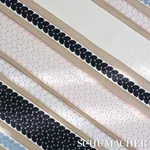79910 | Berkeley Tape Narrow - Sky Schumacher Berkeley Tape Narrow trim in Sky (79910)