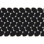 70656 | Berkeley Tape Wide - Black Schumacher Berkeley Tape Wide trim in Black (70656)