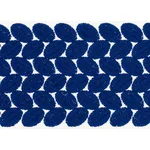 70654 | Berkeley Tape Wide - Blue Schumacher Berkeley Tape Wide trim in Blue (70654)