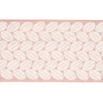 83910 | Berkeley Tape Wide - Blush Schumacher Berkeley Tape Wide trim in Blush (83910)