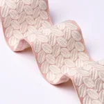 83910 | Berkeley Tape Wide - Blush Schumacher Berkeley Tape Wide trim in Blush (83910)