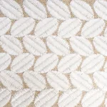 70658 | Berkeley Tape Wide - Ivory on Natural Schumacher Berkeley Tape Wide trim in Ivory on Natural (70658)