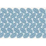 70653 | Berkeley Tape Wide - Sky Schumacher Berkeley Tape Wide trim in Sky (70653)