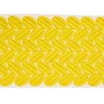 70659 | Berkeley Tape Wide - Yellow Schumacher Berkeley Tape Wide trim in Yellow (70659)
