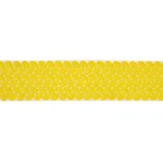 70659 | Berkeley Tape Wide - Yellow Schumacher Berkeley Tape Wide trim in Yellow (70659)