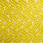 70659 | Berkeley Tape Wide - Yellow Schumacher Berkeley Tape Wide trim in Yellow (70659)