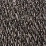 Schumacher Bernier Fringe trim in Charcoal (76592)